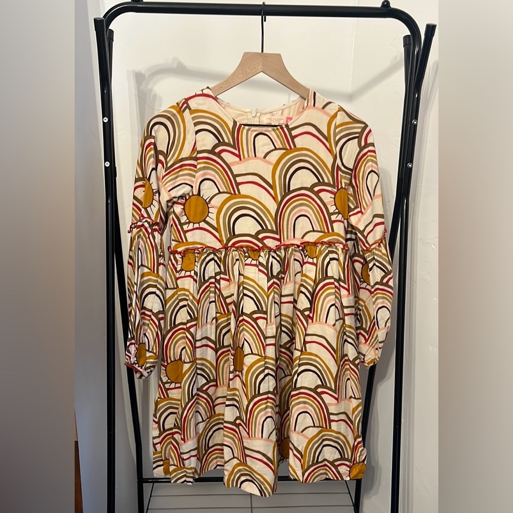 Pink Chicken fall dress size 12